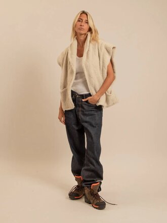 Aoky Anos Brooklyn Sherpa Crème