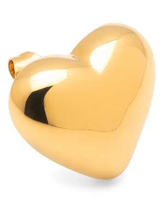 LULU CPH Bubble Heart earring 1 pcs Gold plated