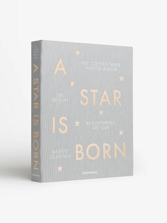 Printworks BABY ALBUM - A STAR IS BORN, GREY