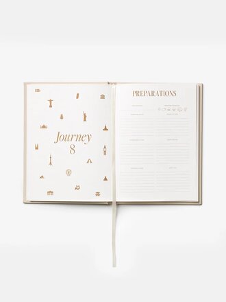 Printworks BON VOYAGE - TRAVEL JOURNAL