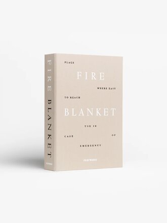 Printworks FIRE BLANKET, BEIGE