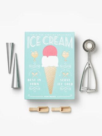 Printworks THE ESSENTIALS - ICE CREAM TOOLS