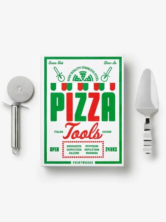 Printworks THE ESSENTIALS - PIZZA TOOLS