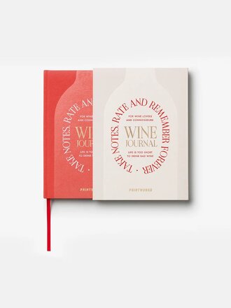 Printworks WINE TASTING JOURNAL