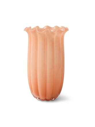 HK Living High vase, peach