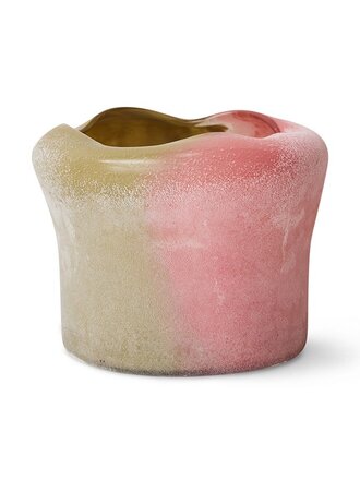 HK Living Folded mid vase, duo