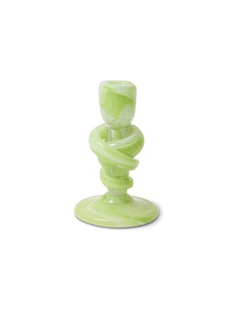 HK Living Knotted candle holde medium