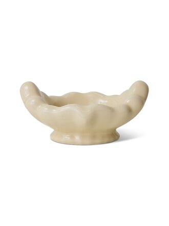 HK Living Bowl eggshell