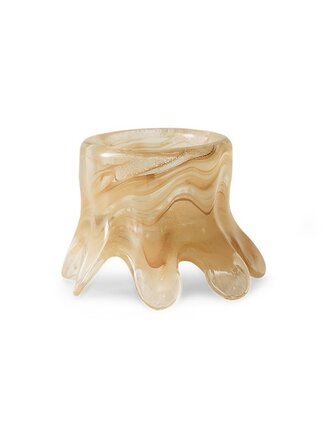 HK Living Candle holder low cream