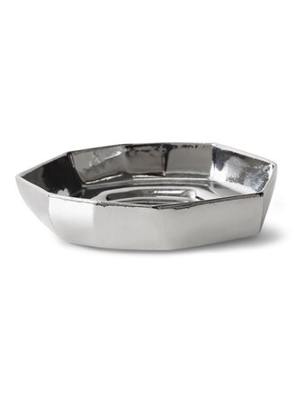 HK Living Chrome bowl large
