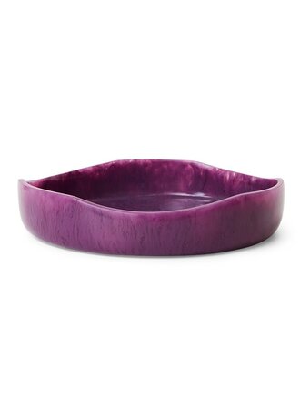 HK Living Salad bowl, plum