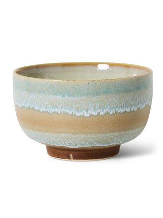 HK Living 70s ceramics: noodle bowl skyline