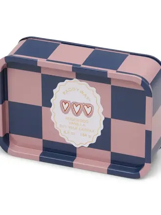 Paddywax A Dopo 6oz/184g Hearts Printed Tin