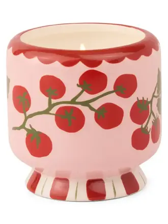 Paddywax A Dopo 226g Tomato Vine Ceramic Candle - Heirloom Tomato
