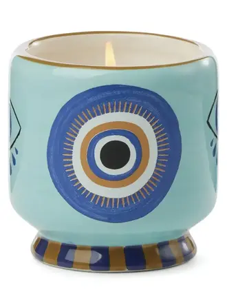 Paddywax Dopo 8oz./226g Eye Ceramic Candle - Incense & Smoke
