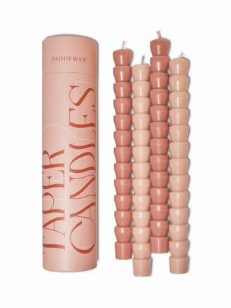 Paddywax Taper Candle Set Pink & Blush (Pack of 4) Taper C