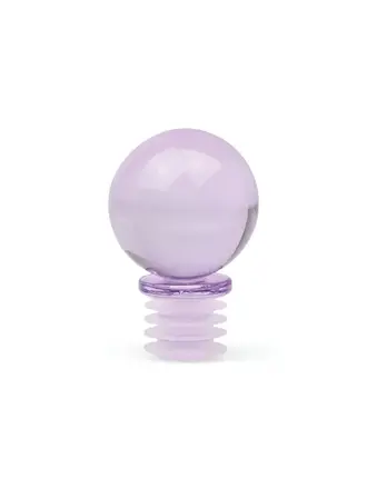 Here's How The Moony Glass Bottle Stopper - Lilac