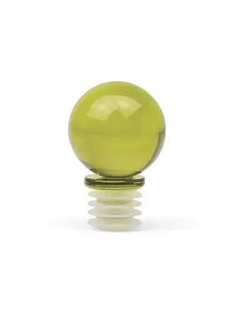 Here's How The Moony Glass Bottle Stopper - Olive