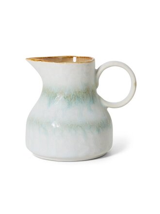 HK Living 70s ceramics: milk jug petal