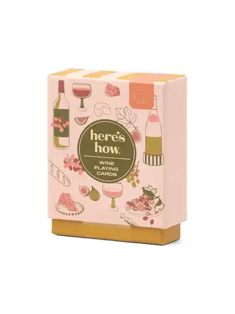 Here's How Wine Playing Cards