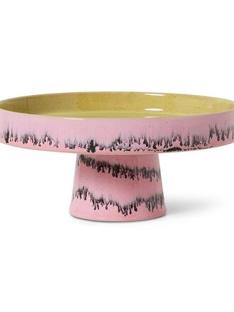 HK Living 70s ceramics: bowl on base bubble