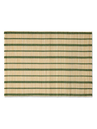 HK Living Bamboo placemat Fern