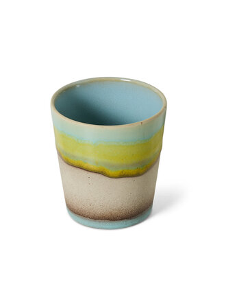 HK Living 70s ceramics: coffee mug Glint