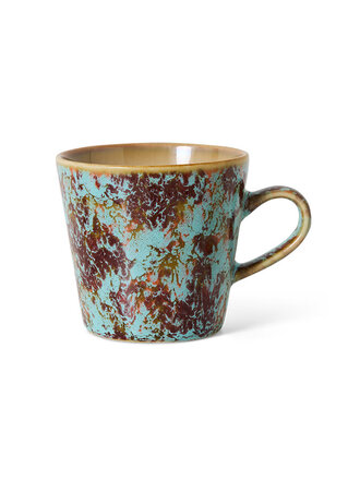 HK Living 70s ceramics: americano mug Patina