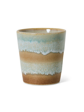 HK Living 70s ceramics: coffee mug Skyline