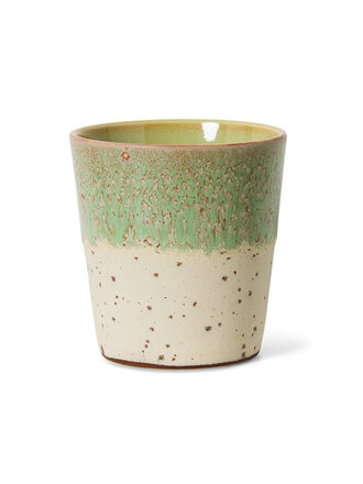 HK Living 70s ceramics: coffee mug Slush