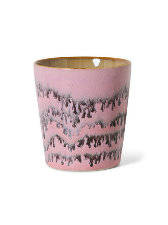 HK Living 70s ceramics: coffee mug Bubble