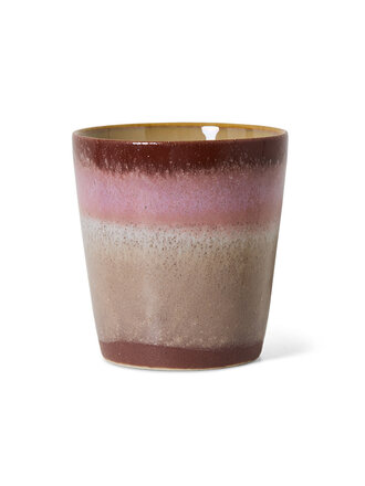 HK Living 70s ceramics: coffee mug Bloom