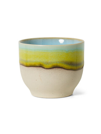 HK Living 70s ceramics: café cup Glint