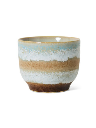 HK Living 70s ceramics: café cup Skyline