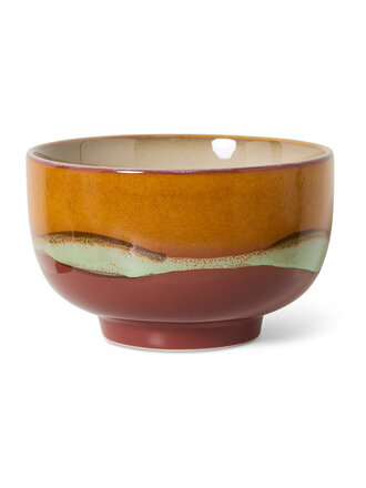 HK Living 70s ceramics: noodle bowl Clay
