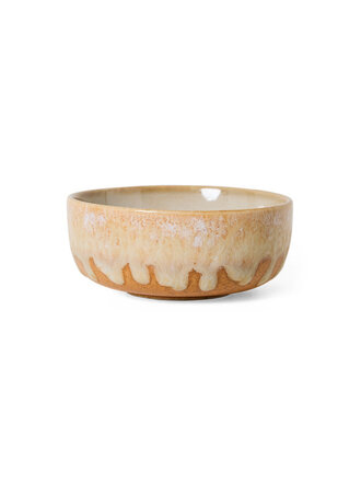 HK Living 70s ceramics: tapas bowl Dunes