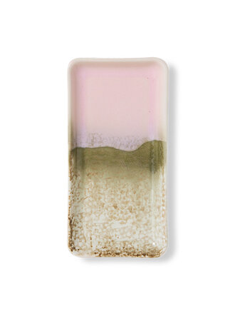 HK Living 70s ceramics: small tray Muse