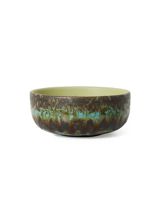 HK Living 70s ceramics: tapas bowl Fern