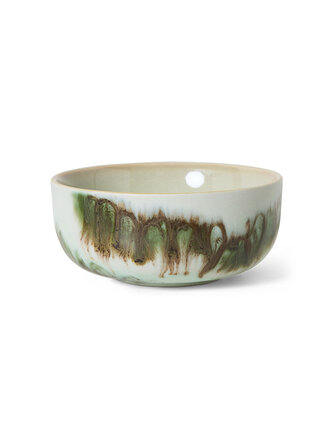 HK Living 70s ceramics: tapas bowl Tide