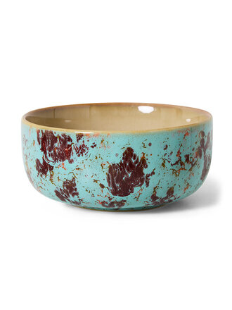 HK Living 70s ceramics: dessert bowl Patina
