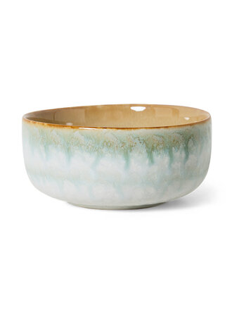 HK Living 70s ceramics: dessert bowl Petal
