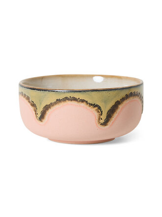 HK Living 70s ceramics: dessert bowl Gem