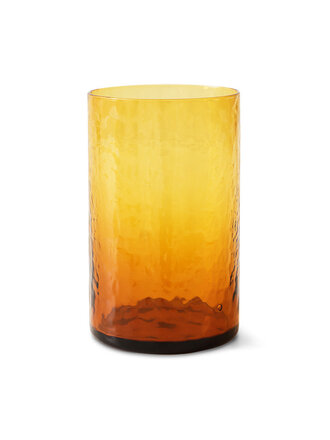 HK Living Tube high glass Amber