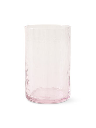 HK Living Tube high glass Blush