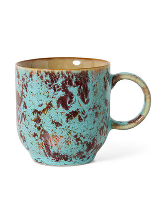 HK Living 70s ceramics: café mug Patina