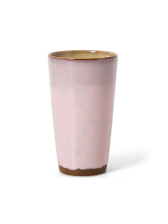 HK Living 70s ceramics: latte mug Veil