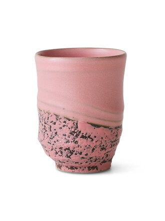 HK Living Artist ceramics: coffee mug Smooth