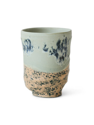 HK Living Artist ceramics: coffee mug Fused