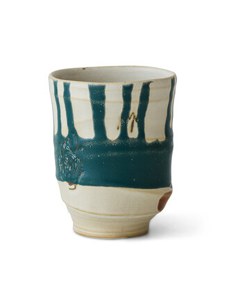 HK Living Artist ceramics: coffee mug Dipped