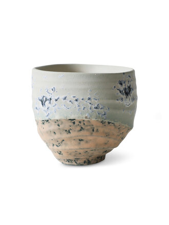 HK Living Artist ceramics: coffee cup Fused